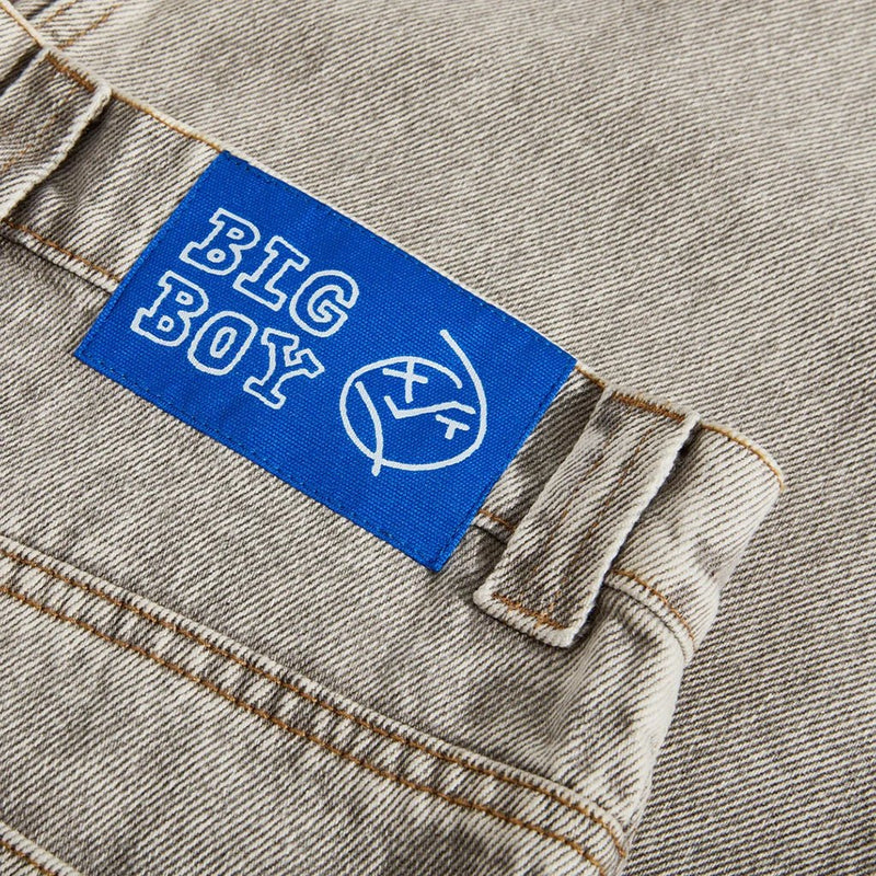 Big Boy Pants - Acid Beige - Town City