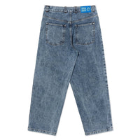 Big Boy Pants - Heavy Washed Blue - Town City