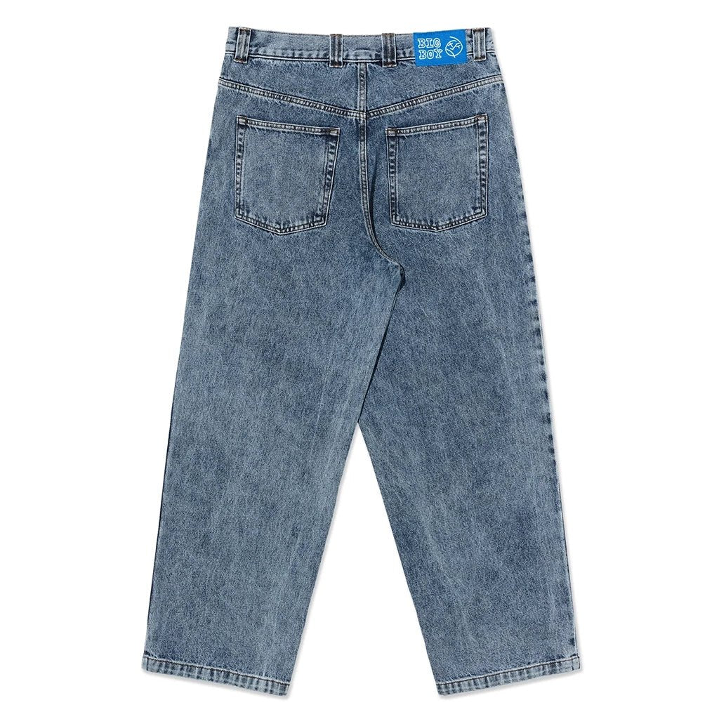 Big Boy Pants - Heavy Washed Blue - Town City