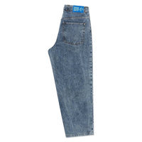 Big Boy Pants - Heavy Washed Blue - Town City