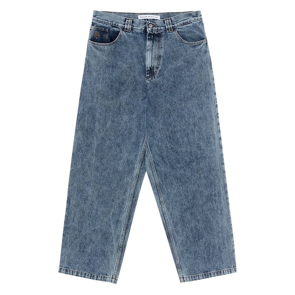 Big Boy Pants - Heavy Washed Blue - Town City