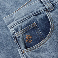 Big Boy Pants - Heavy Washed Blue - Town City