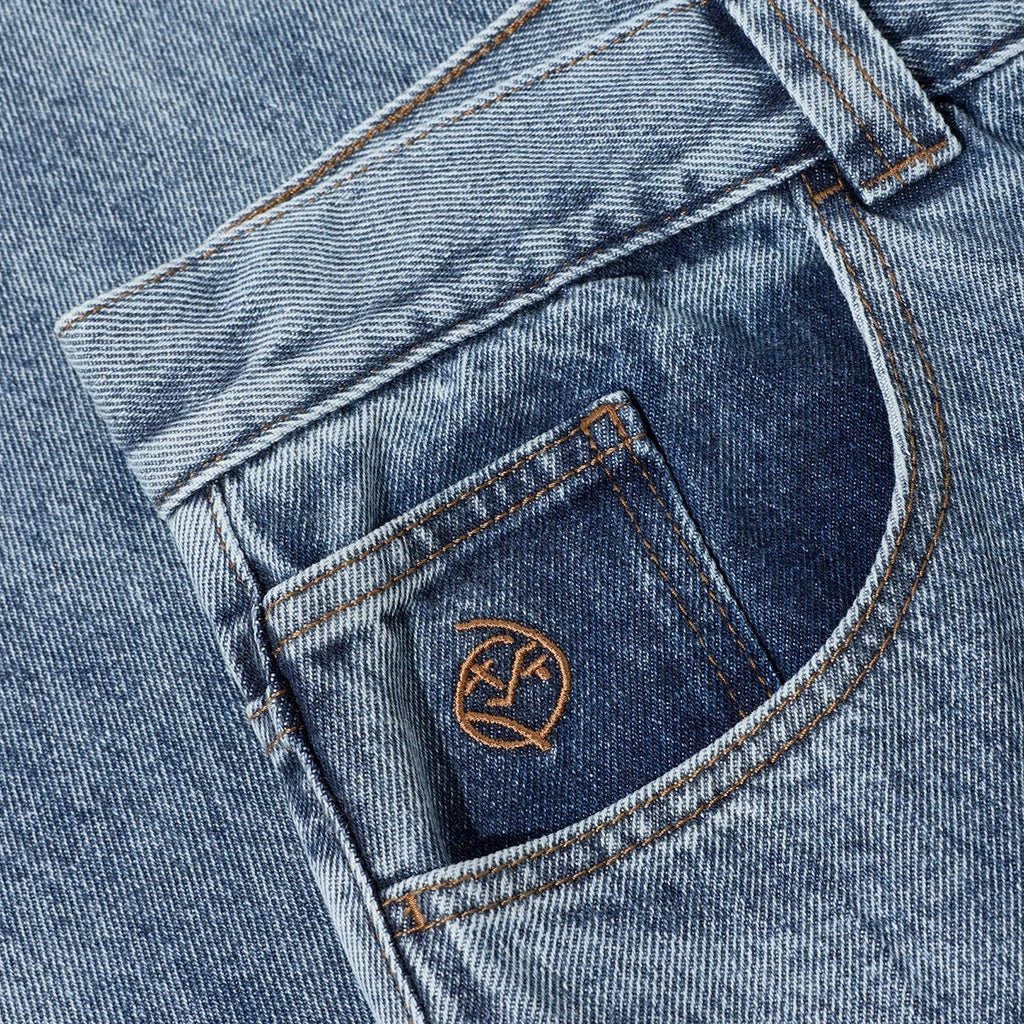 Big Boy Pants - Heavy Washed Blue - Town City