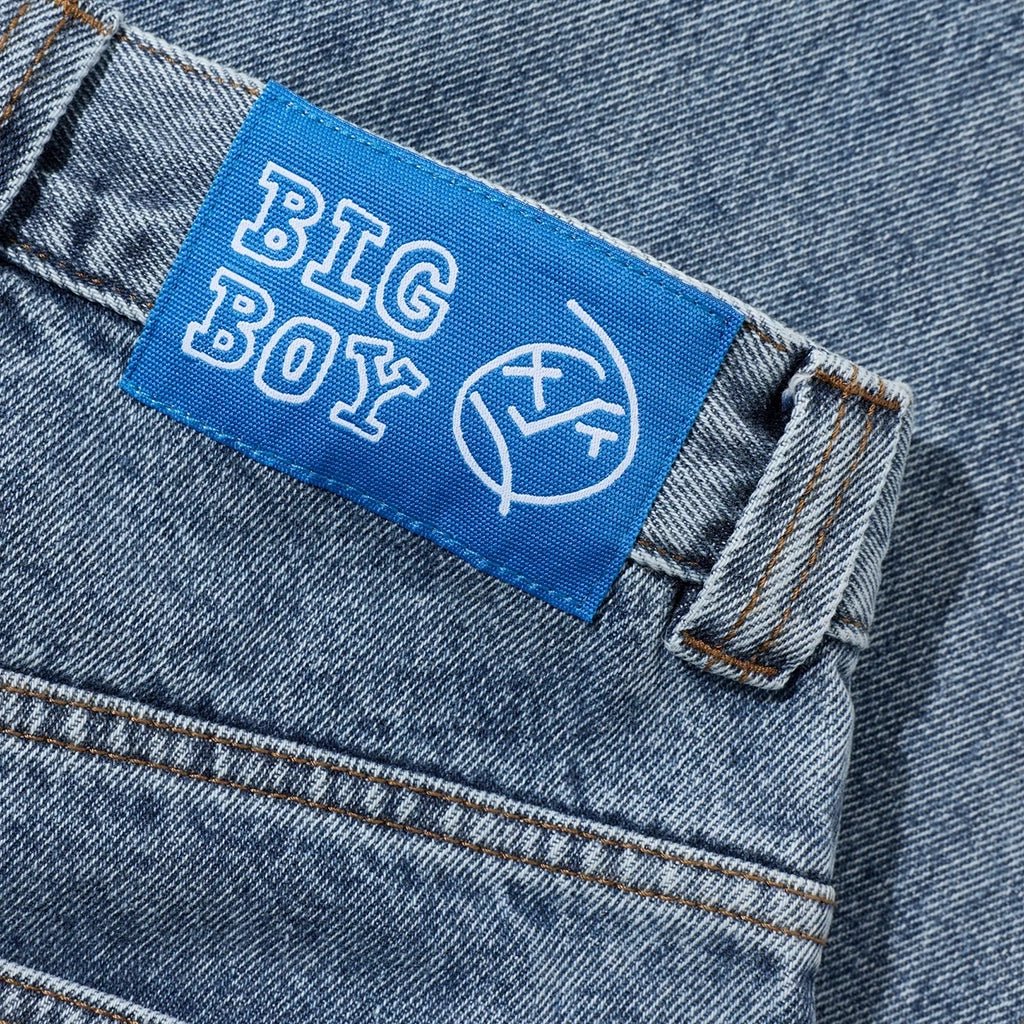Big Boy Pants - Heavy Washed Blue - Town City