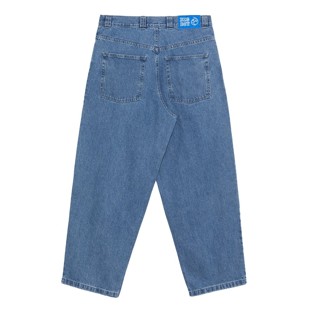 Big Boy Pants - Mid Blue - Town City