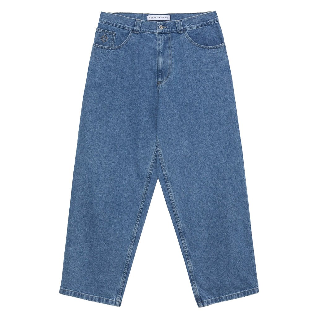 Big Boy Pants - Mid Blue - Town City