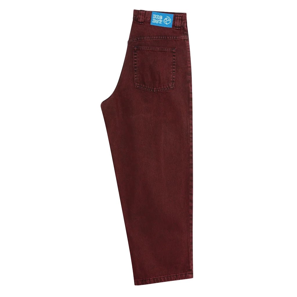 Big Boy Pants - Red/Black - Town City