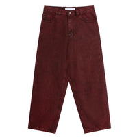 Big Boy Pants - Red/Black - Town City