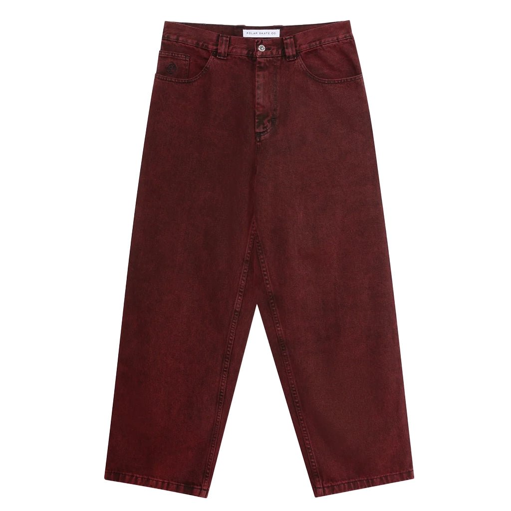 Big Boy Pants - Red/Black - Town City