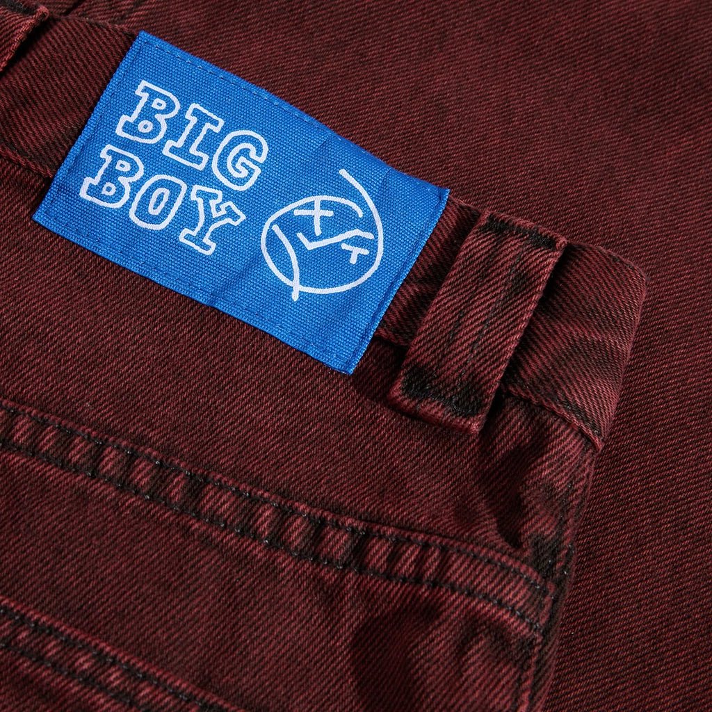 Big Boy Pants - Red/Black - Town City