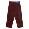 Big Boy Pants - Red/Black - Town City