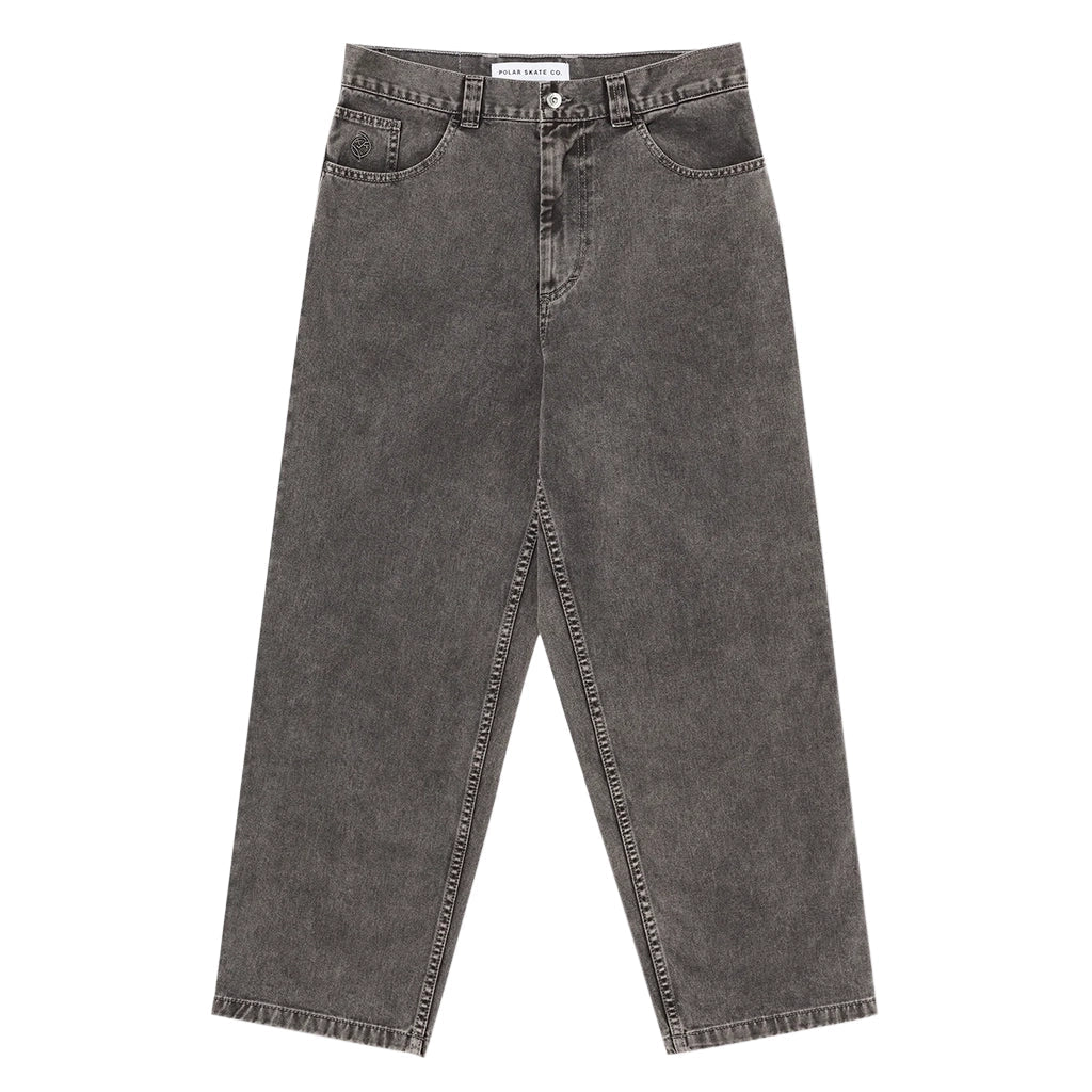 Big Boy Pants - Washed Grey - Town City