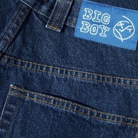 Big Boy Shorts - Dark Blue - Town City