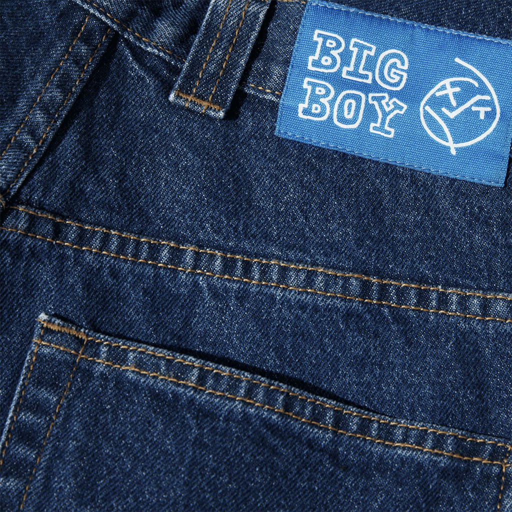 Big Boy Shorts - Dark Blue - Town City