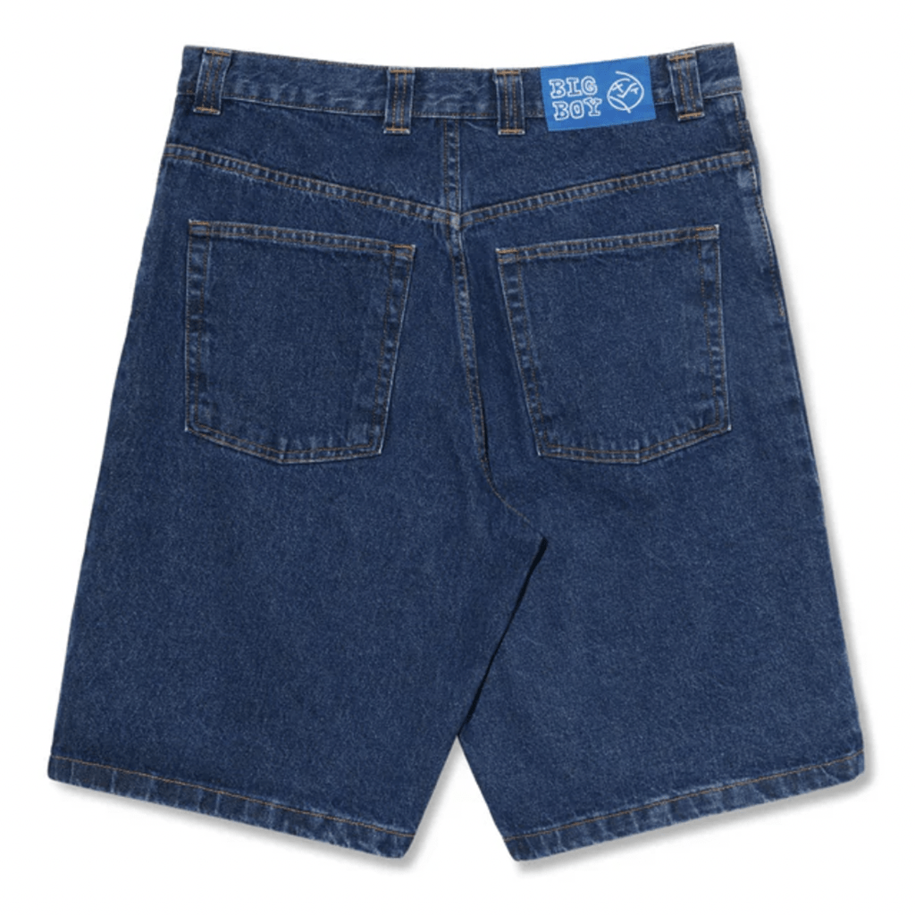 Big Boy Shorts - Dark Blue - Town City