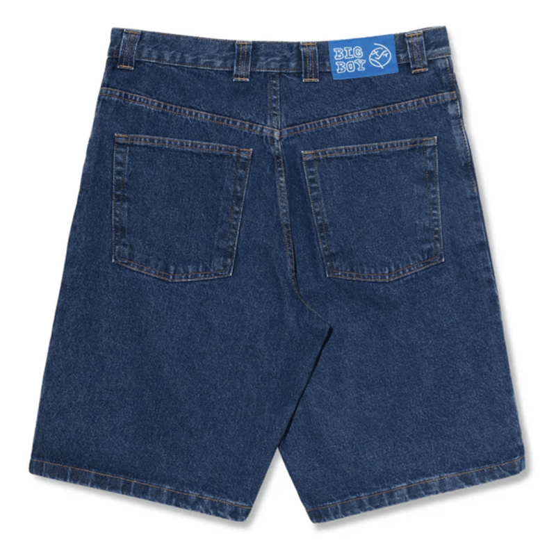 Big Boy Shorts - Dark Blue - Town City