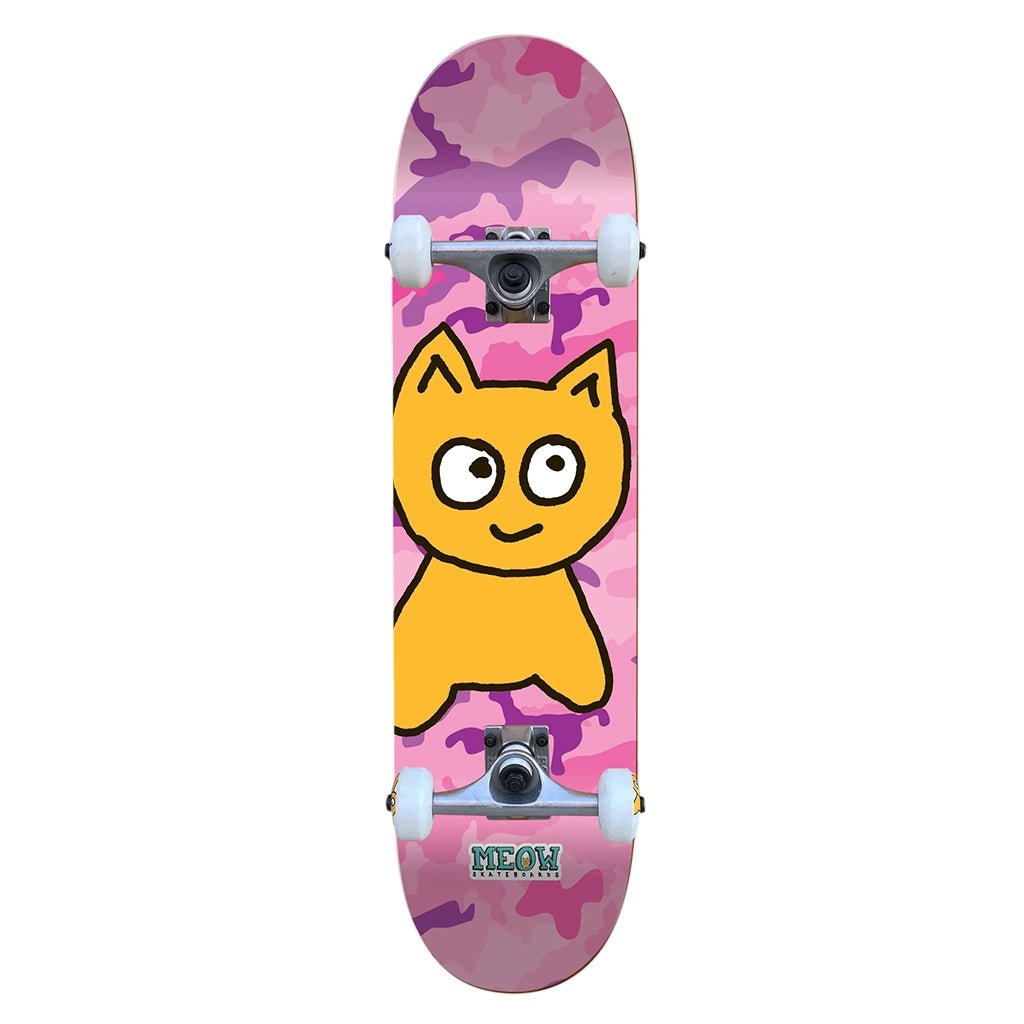 Big Cat Camo Pink Complete - 7.25 - Town City