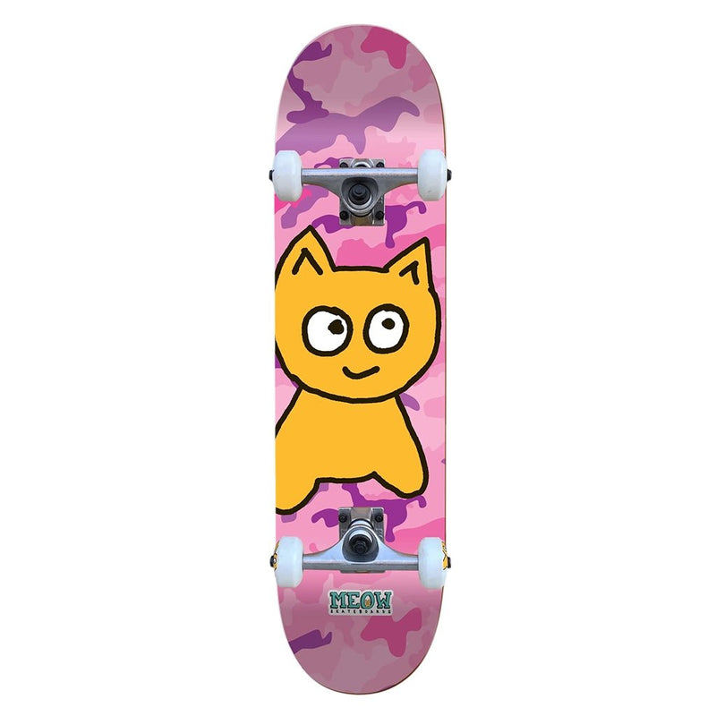 Big Cat Camo Pink Complete - 7.25 - Town City