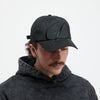 Big Cursive Low Pro Cap - Black - Town City