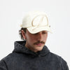 Big Cursive Low Pro Cap - Cream - Town City