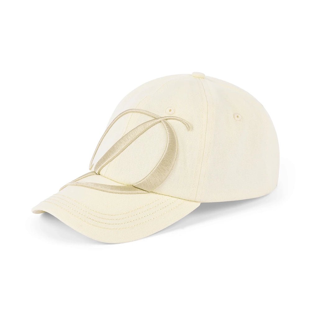 Big Cursive Low Pro Cap - Cream - Town City