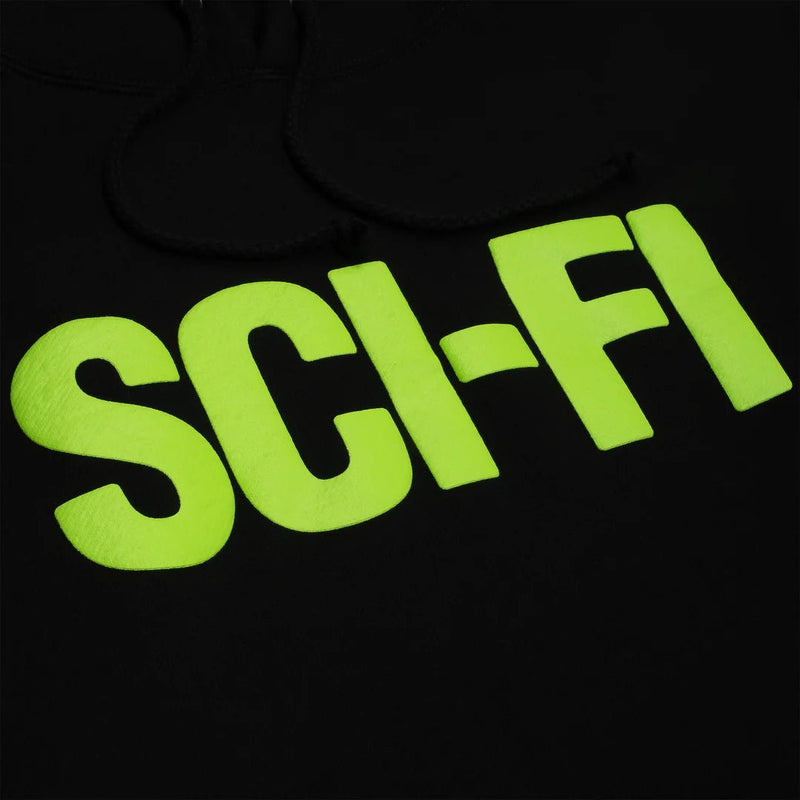 Big Sci - Fi Hoodie - Black - Town City