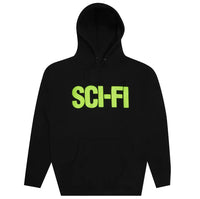 Big Sci - Fi Hoodie - Black - Town City