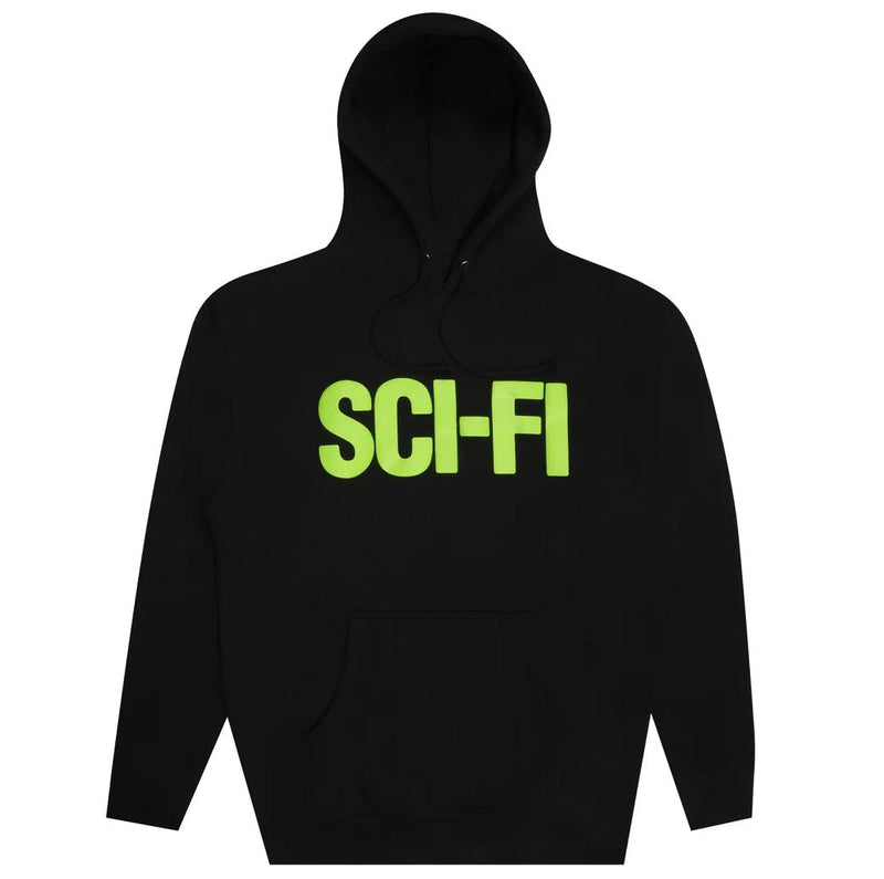 Big Sci - Fi Hoodie - Black - Town City