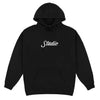 Big Script Hoodie - Black - Town City