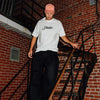 Big Script Tee - White - Town City