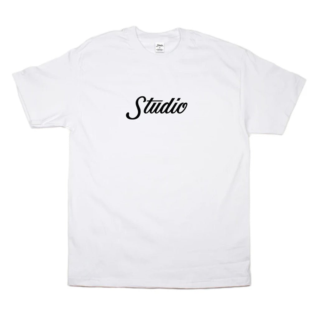Big Script Tee - White - Town City