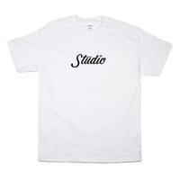 Big Script Tee - White - Town City