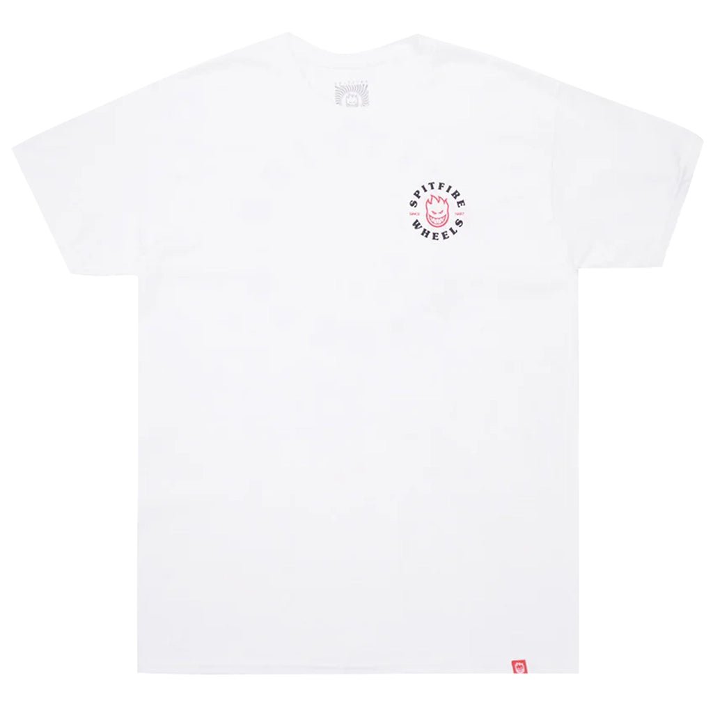 Bighead Classic SS T - Shirt in White - Town City