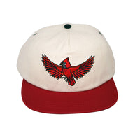Cardinal Unstructured Hat