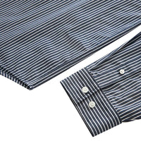 Blair Poplin Striped Shirt - Town City