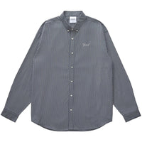 Blair Poplin Striped Shirt - Town City