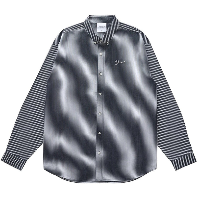 Blair Poplin Striped Shirt - Town City