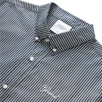 Blair Poplin Striped Shirt - Town City