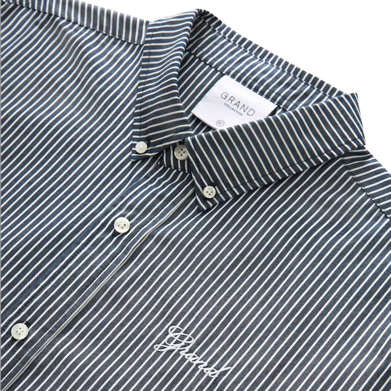Blair Poplin Striped Shirt - Town City