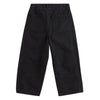 Blaire Cropped Barrel Pants - Black - Town City