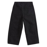 Blaire Cropped Barrel Pants - Black - Town City