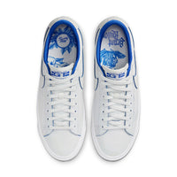 Blazer Low Pro GT Premium - Summit White/Game Royal - Town City