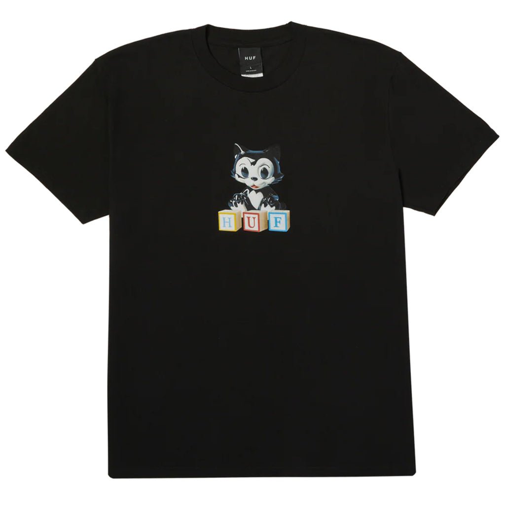 Blocks S/S - Black - Town City