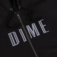 Blocks Zip Hoodie - Black - Town City