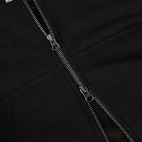Blocks Zip Hoodie - Black - Town City