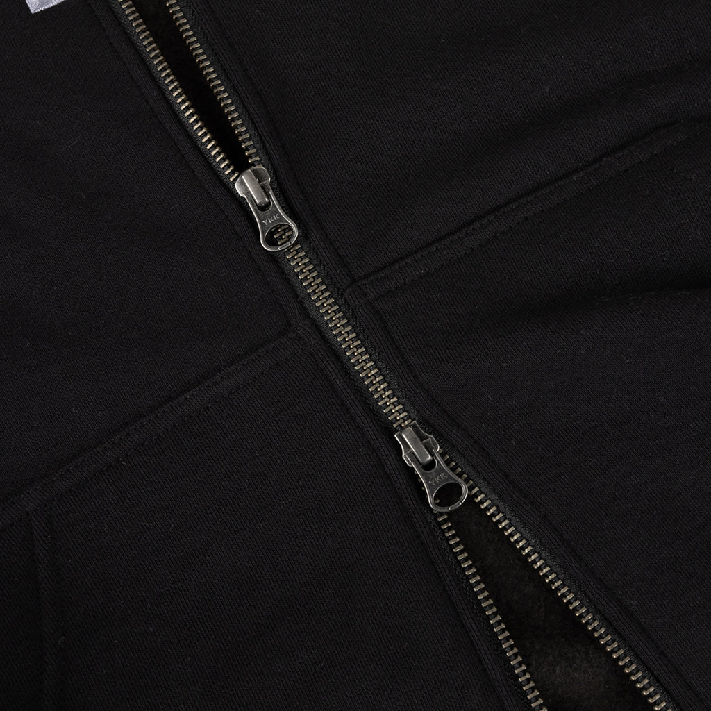 Blocks Zip Hoodie - Black - Town City