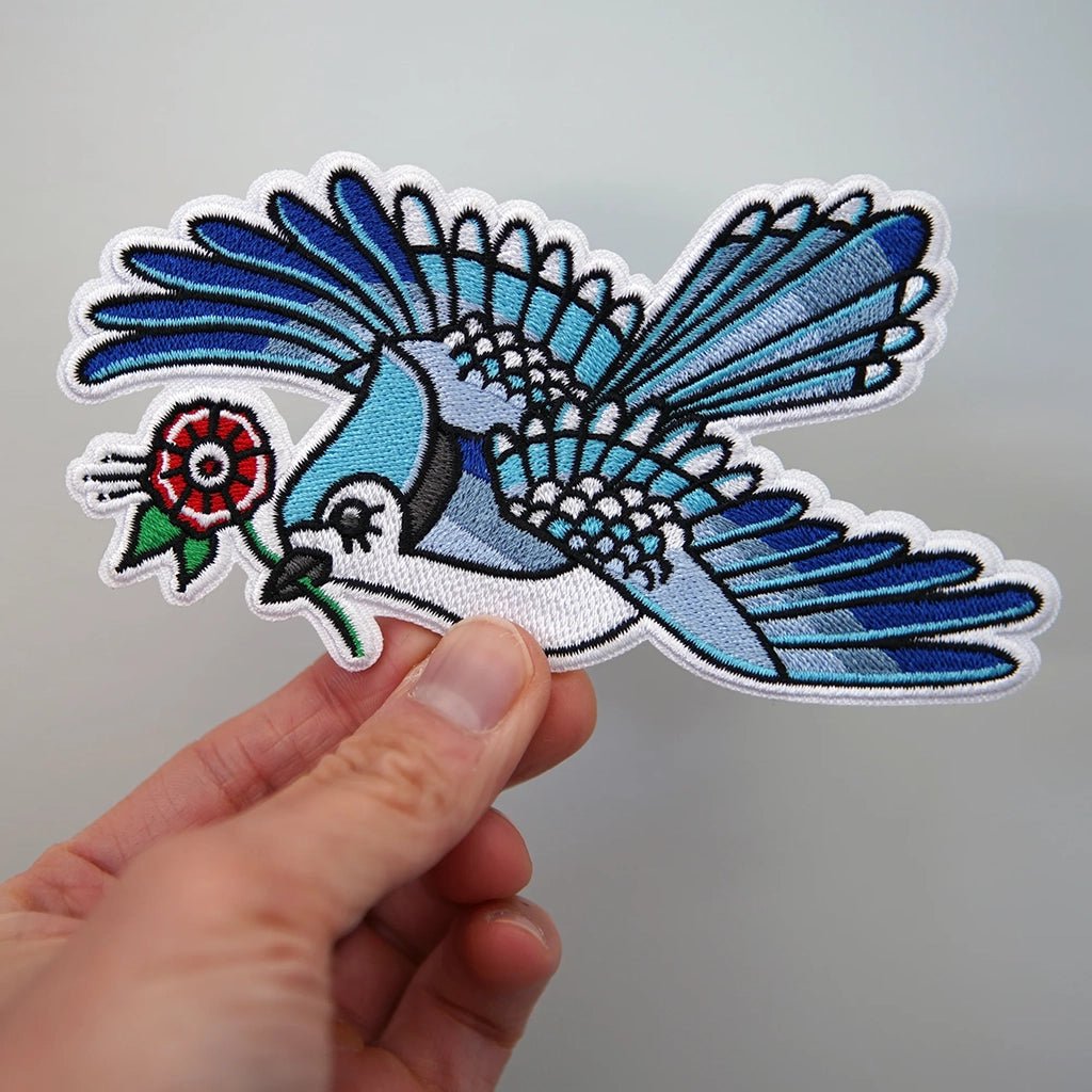Blue Jay Patch - Town City