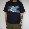 Blue Jay T-Shirt - Navy - Town City