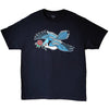 Blue Jay T-Shirt - Navy - Town City