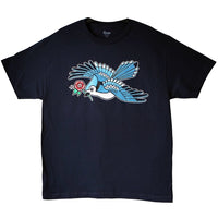 Blue Jay T-Shirt - Navy - Town City
